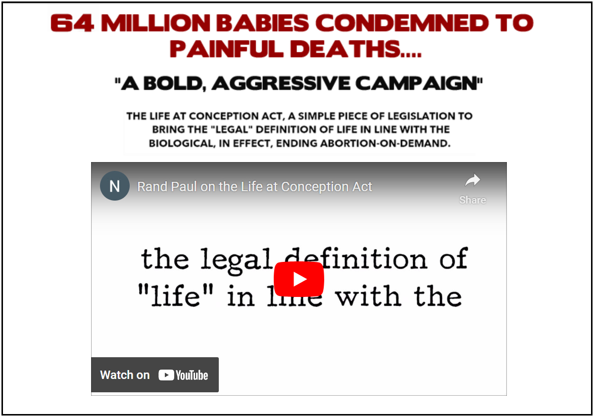 64 million babies murdered