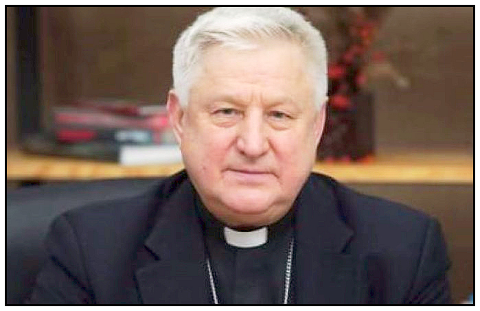 Bishop Stanislav Shyrokoradiuk