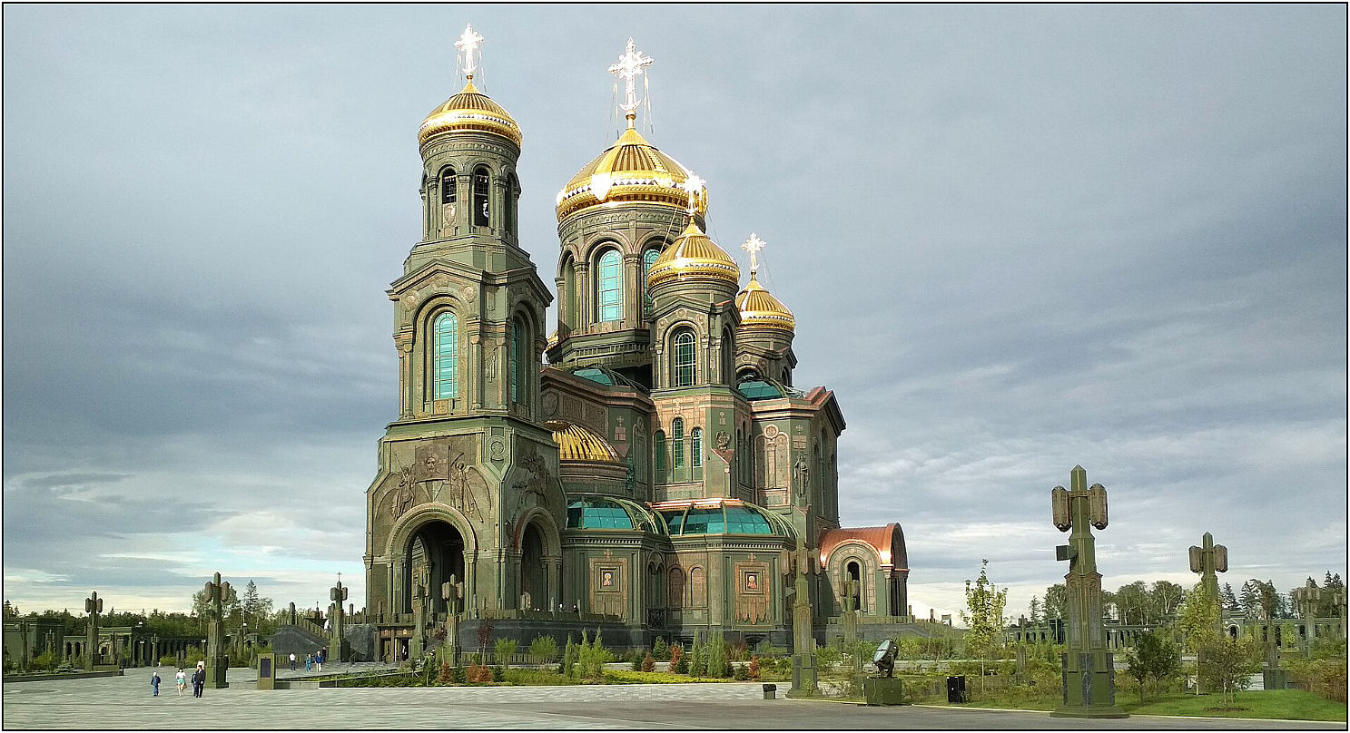 Cathedral of the Russian Armed Forces in Moscow's Patriot Park