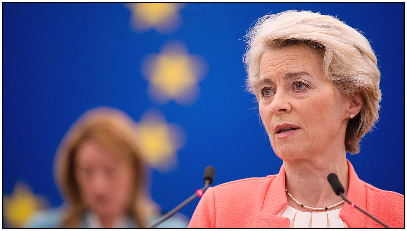 EU chief Ursula von der Leyen