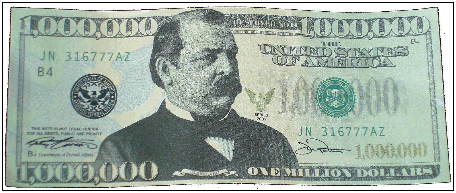 Grover Cleveland