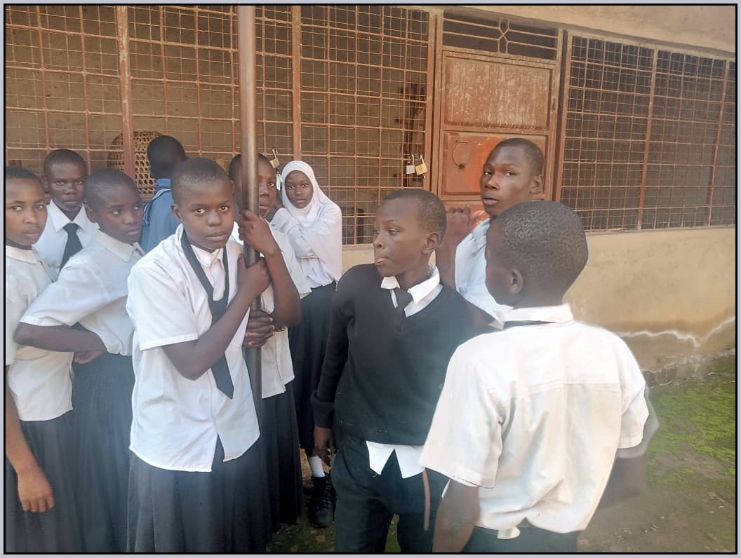 Jackson's secondary students