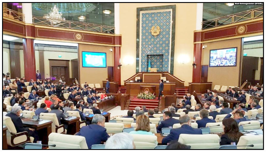 Kazakhstan's parliament