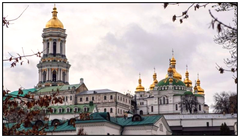 Kyiv caves lower lavra