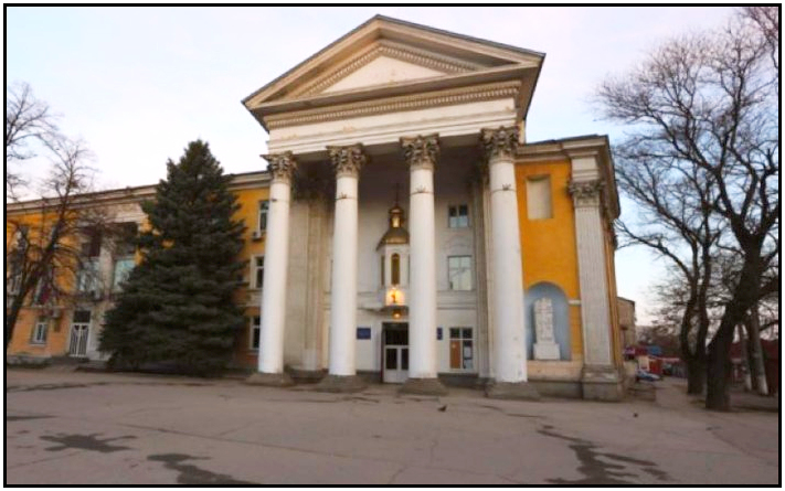 OCU cathedral in Simferopol