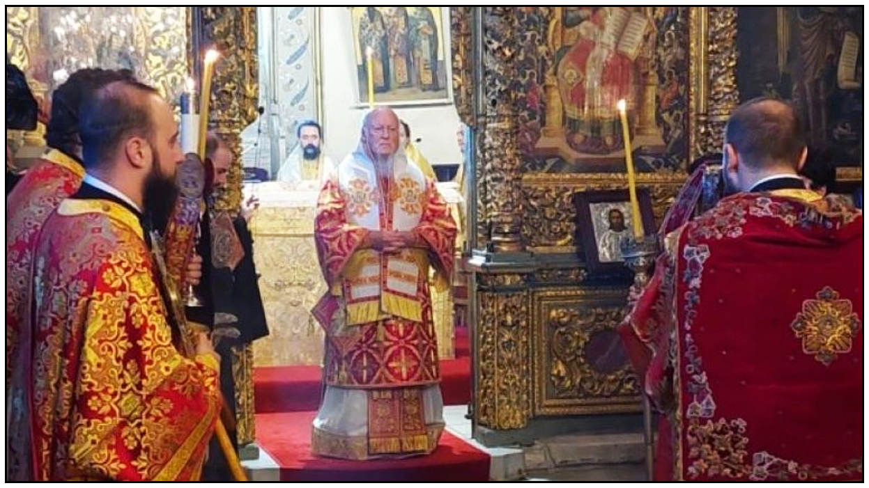 Patriarch Bartholomew's 3Oth anniversary