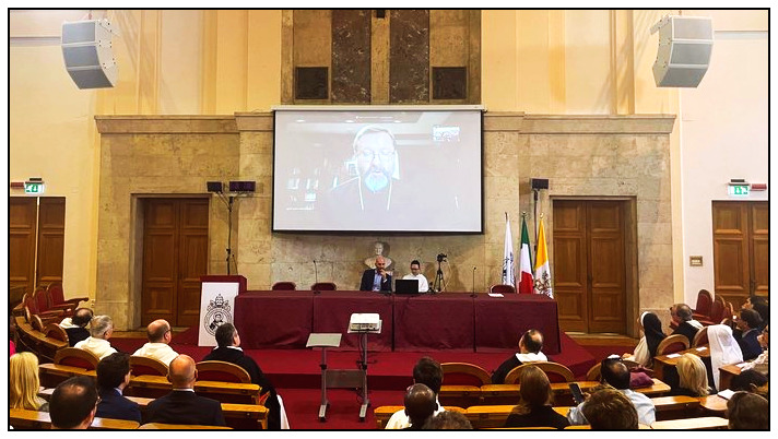  Patriarch-Sviatoslav-speaking-in-Rome