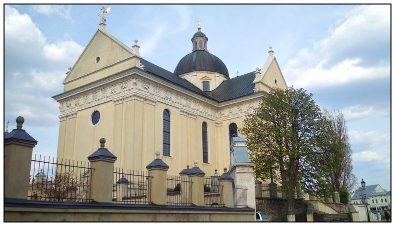 St. Lawrence Church in Zhovkva