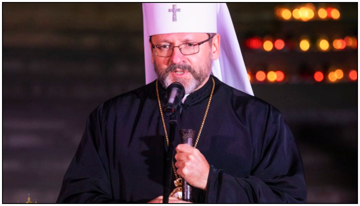 UGCC Patriarch Sviatoslav