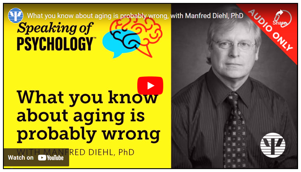 What you know about aging is probably wrong.