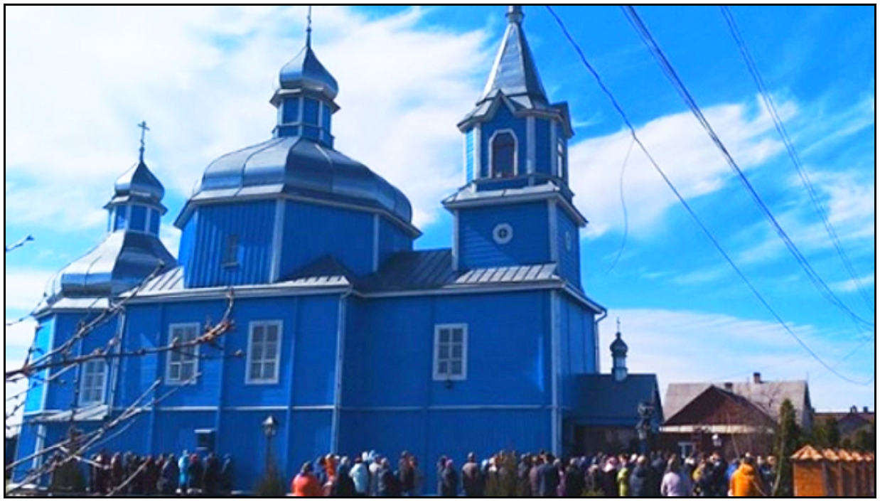 church in Kamen-Kashirsky