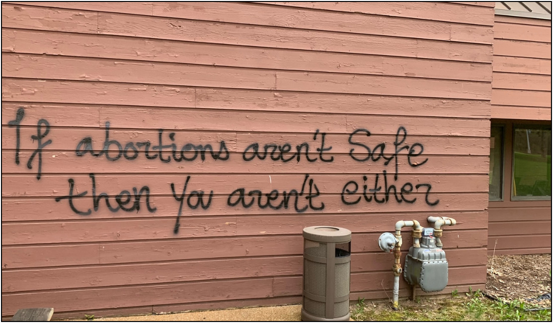 firebombing pro-life centers