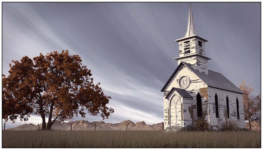 Is the future bleak for churches?