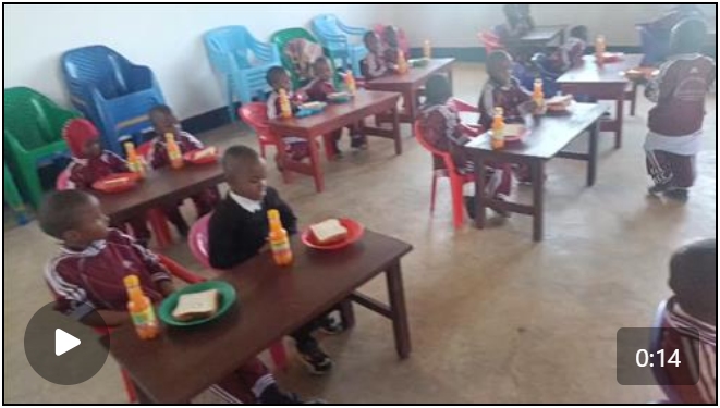 kids at new tables