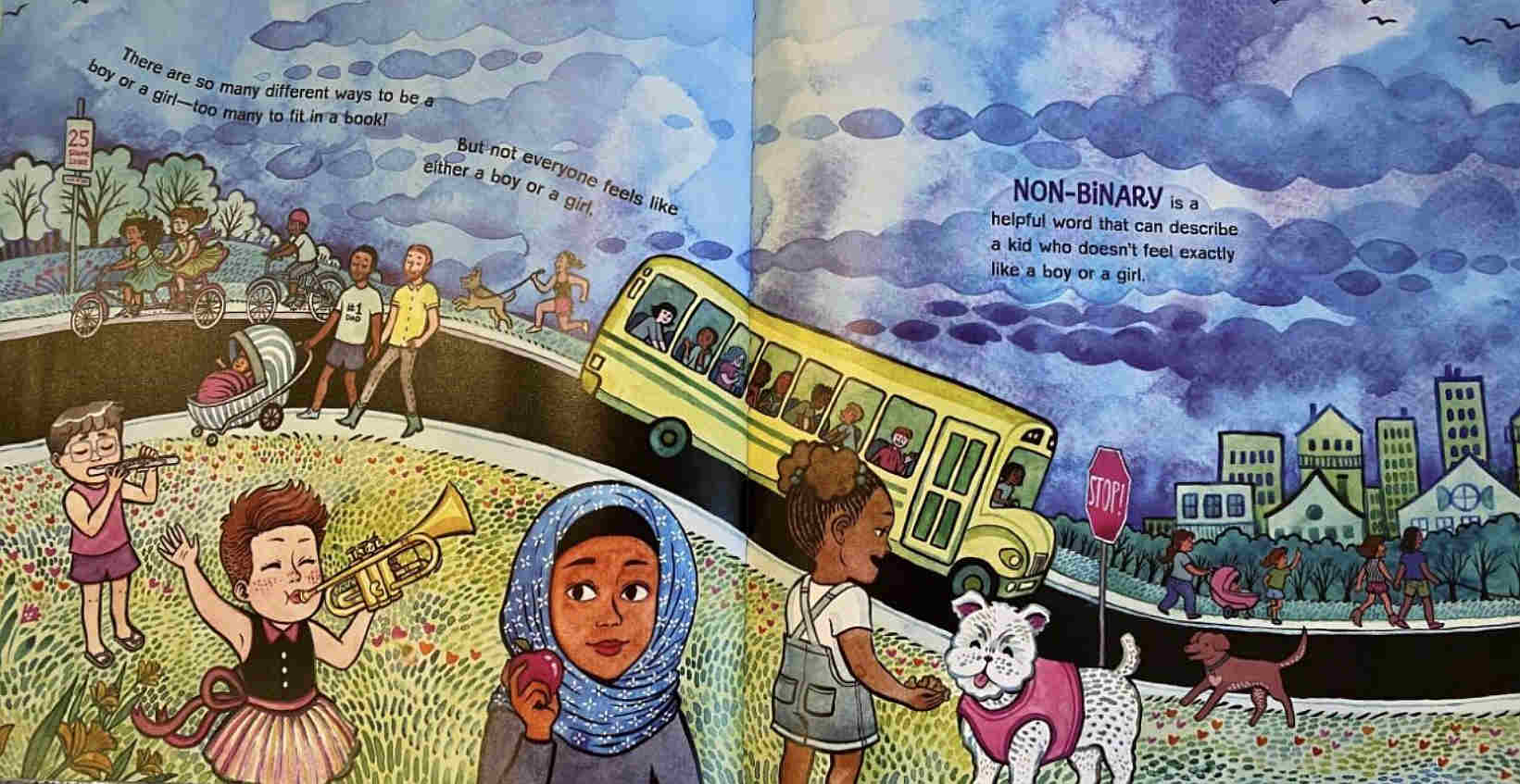 transgender book in virginia elementary schools