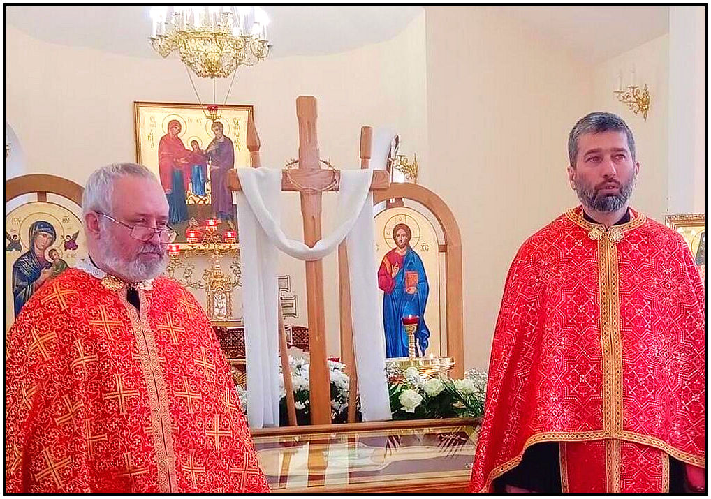 two Greek Catholic priests siezed