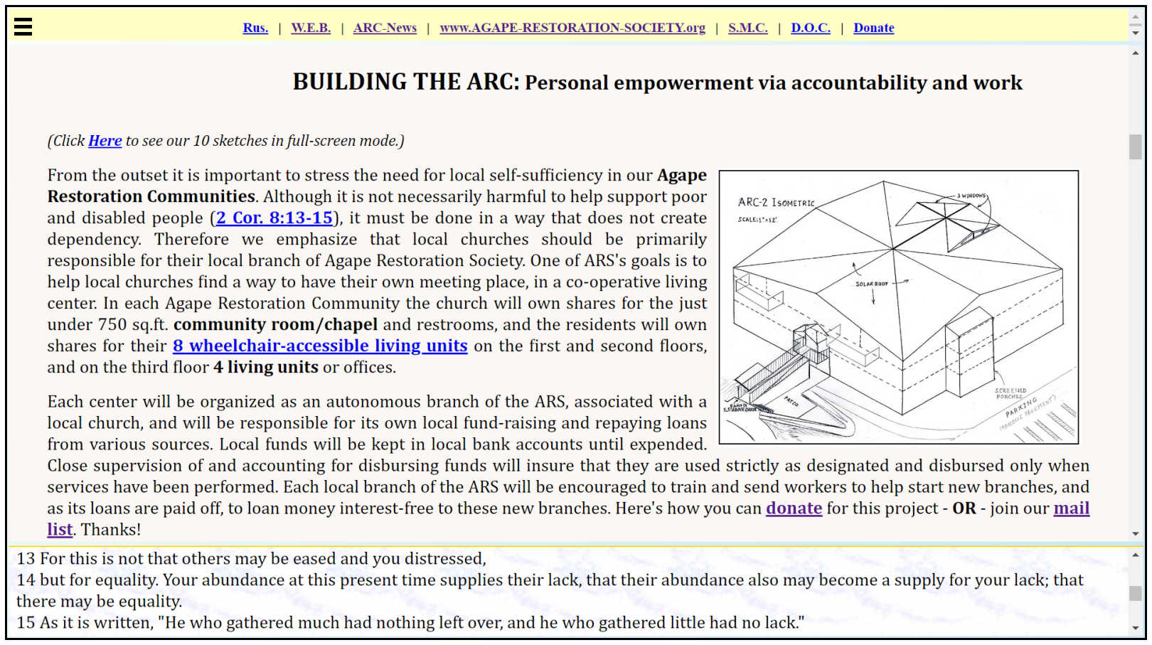 building the ARC